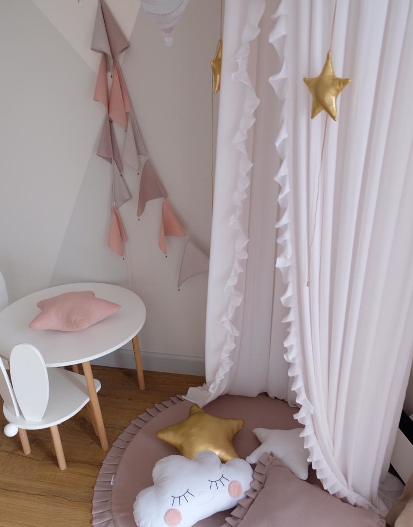 Шатер с рюшей