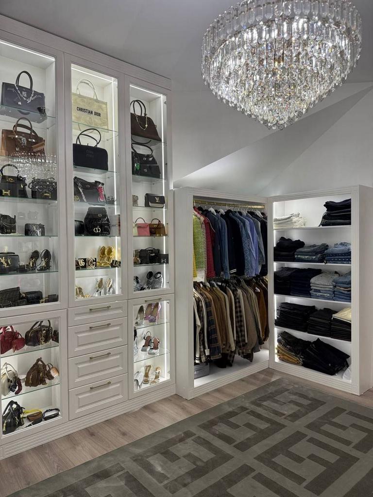 Гардеробная