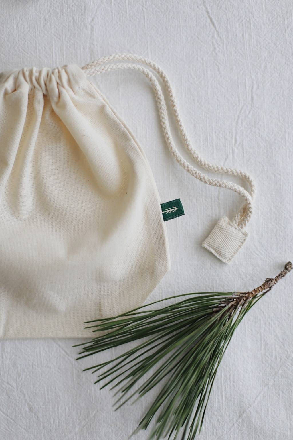 Морибэг Shizen S для мелочей из тонкого хлопка