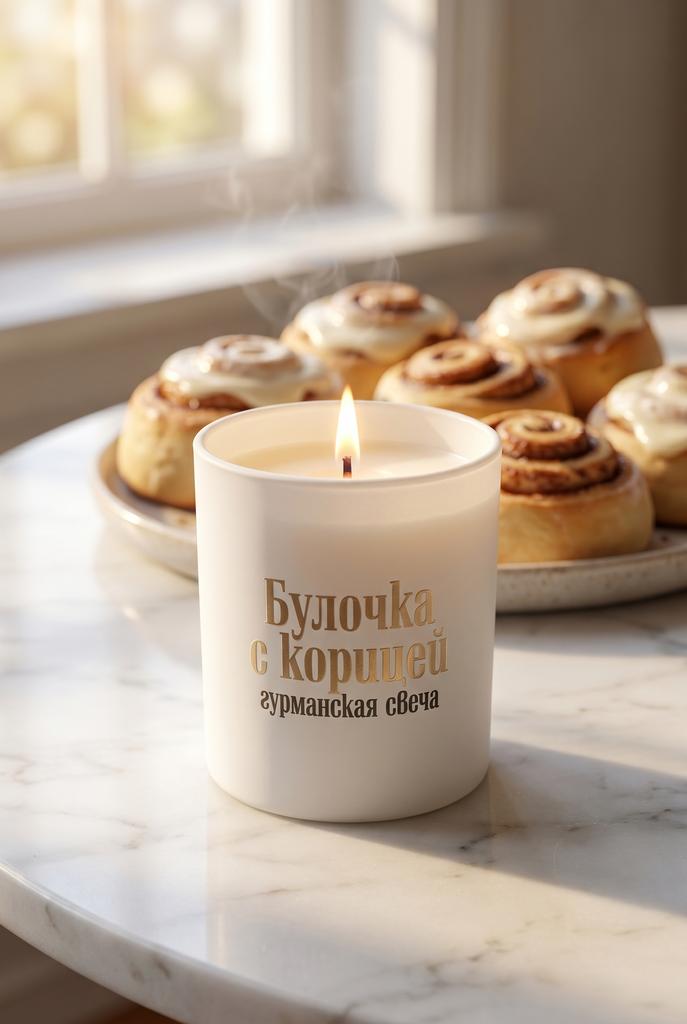 Булочка с корицей