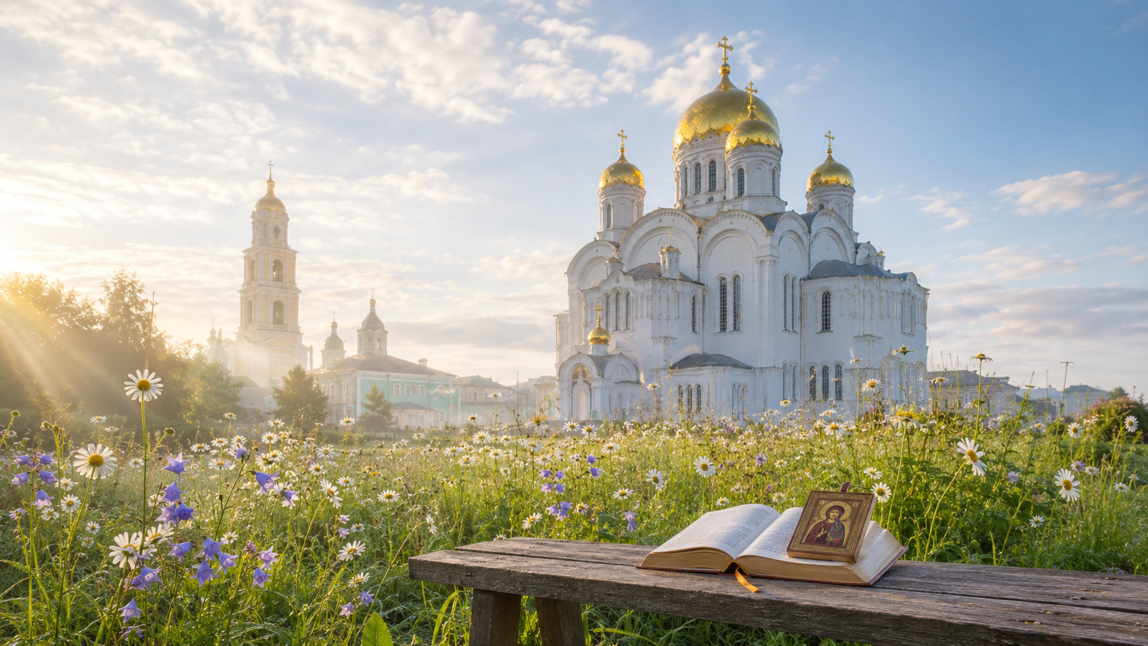 ИЮНЬ (МОСКВА-ДИВЕЕВО-ЦЫГАНОВКА-МОСКВА)