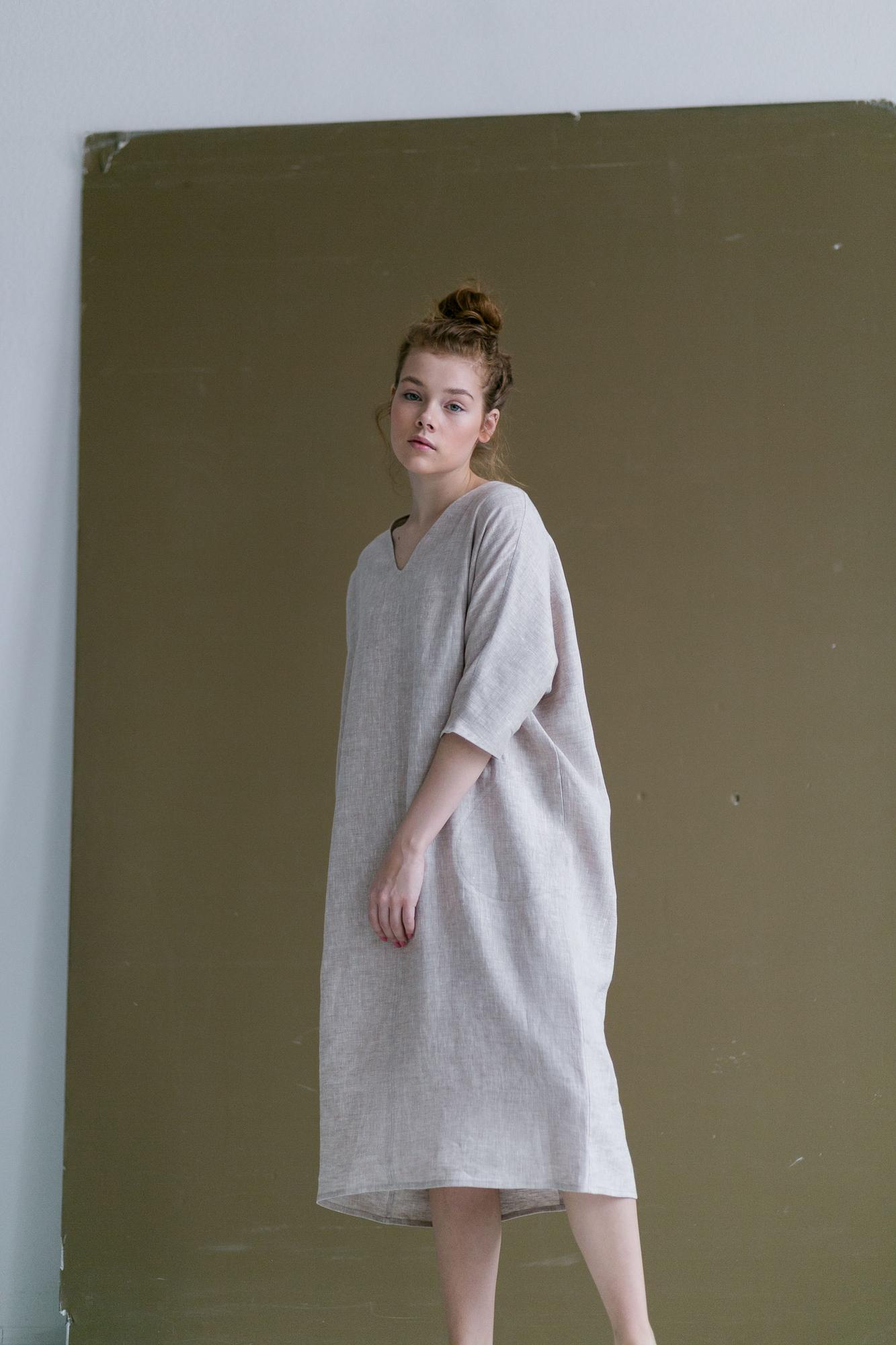 Платье COCOON