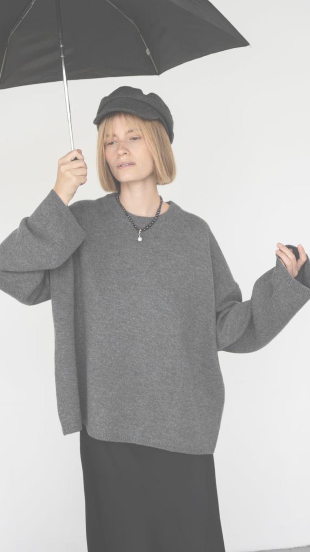 Джемпер LOOM из 100% мериносовой шерсти