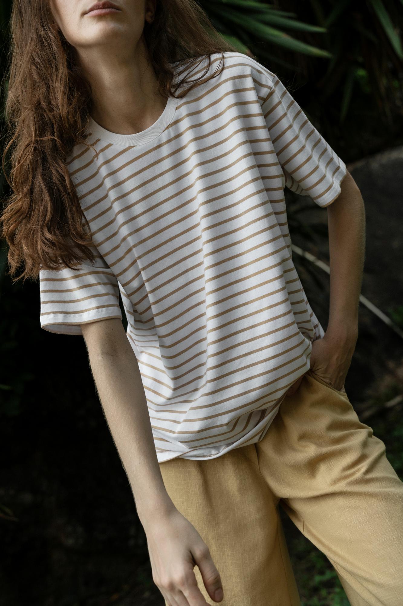 Футболка LINE из хлопка