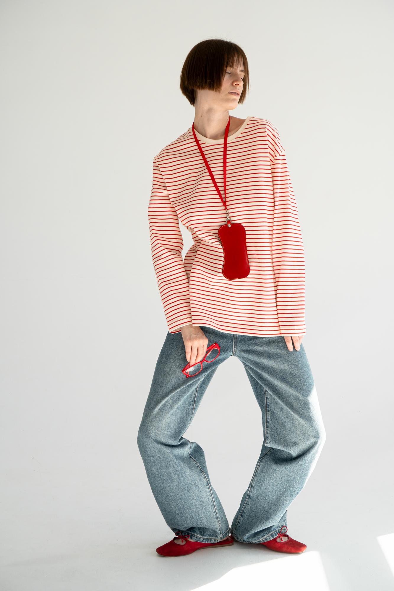 Джинсы STRIGHT