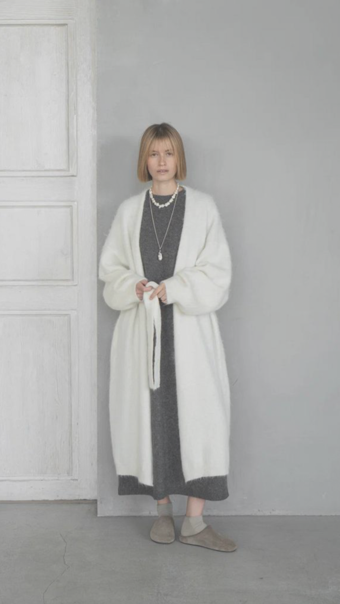 Пальто-кардиган WOOLEN