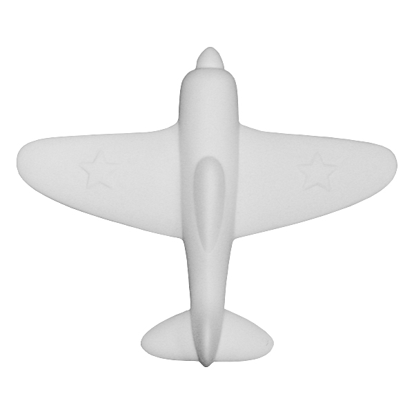 Елочная игрушка "Самолет"