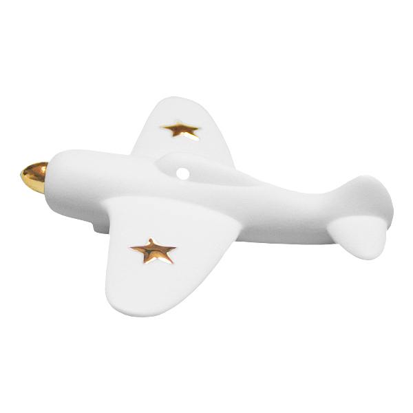 Елочная игрушка "Самолет"