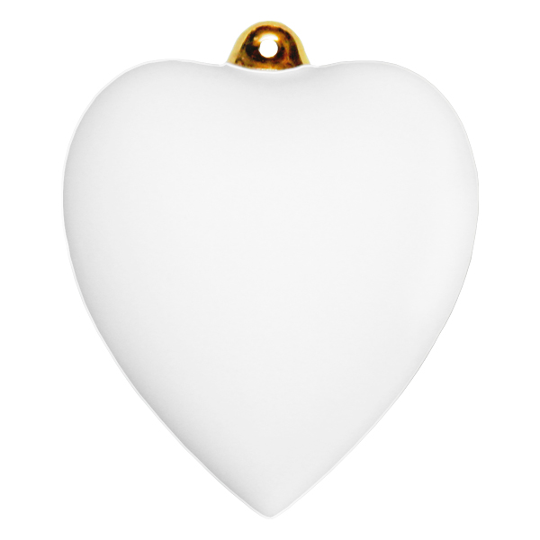 Елочная игрушка "Сердце"