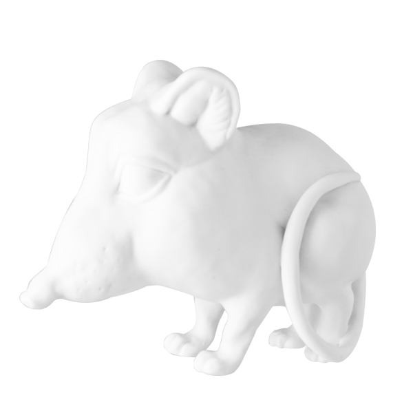 Скульптура "Слоновий прыгунчик". Бисквит