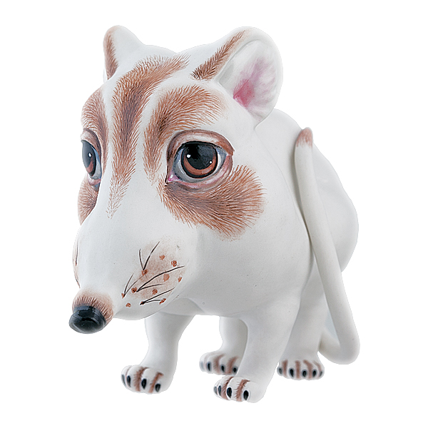 Скульптура "Слоновий прыгунчик". Декорированный