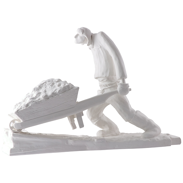 Скульптура "Беломорканал". Бисквит