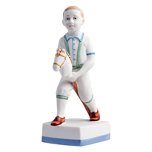 Мальчик на лошадке