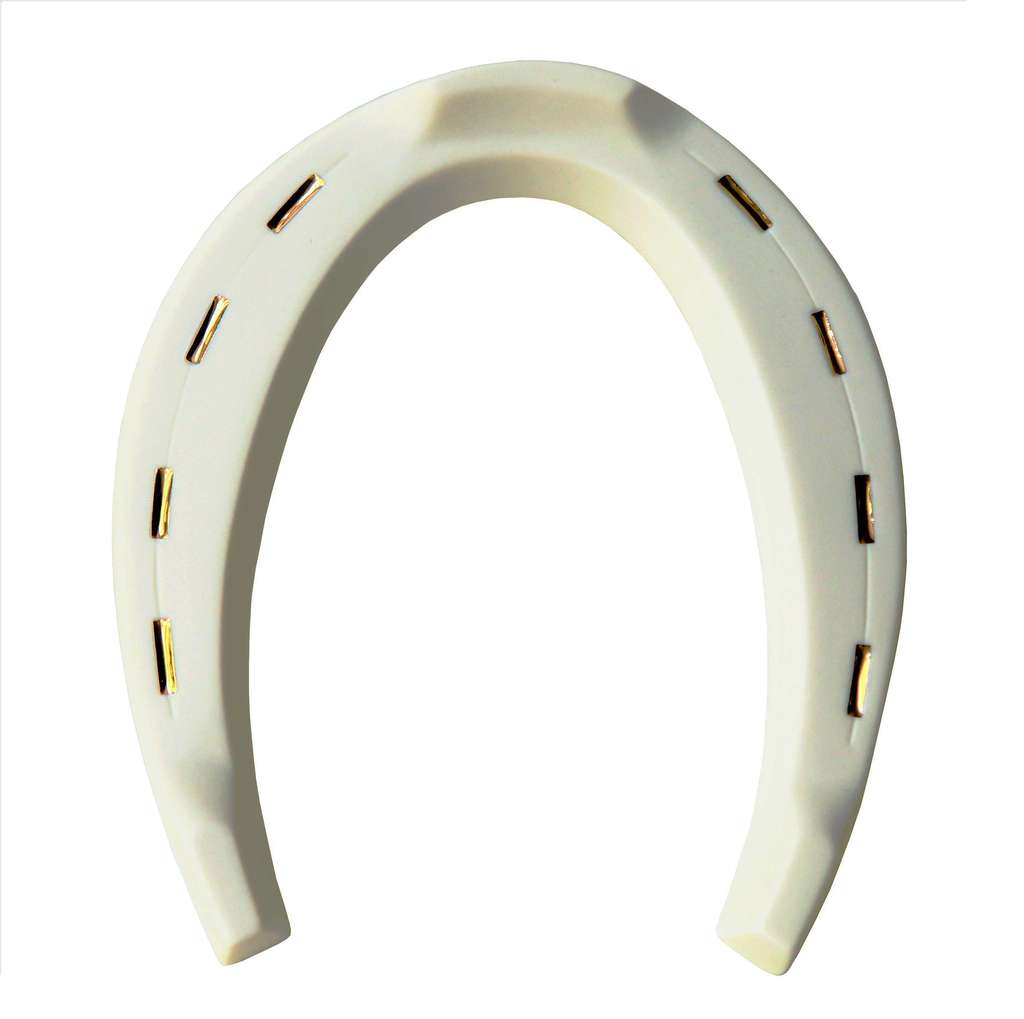 Сувенир "Подкова с позолотой"