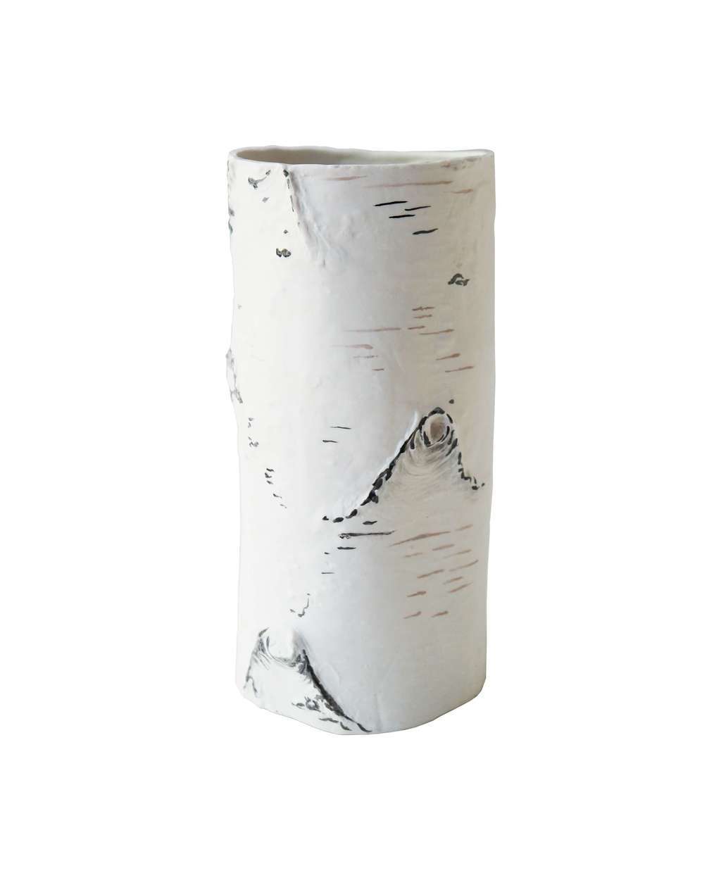 Ваза декорированная "Берёза"