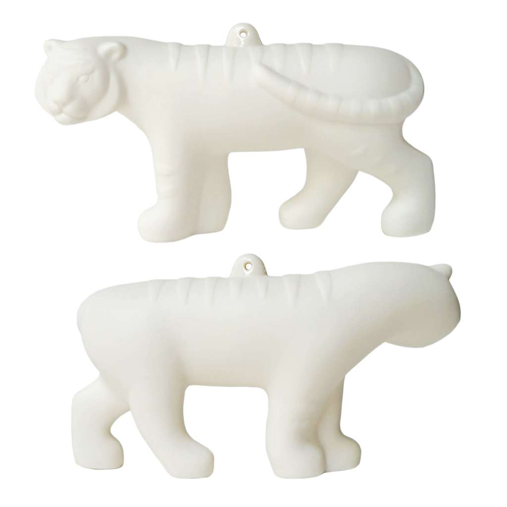 Елочная игрушка "Тигр"