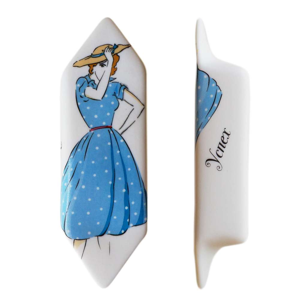 Конфета "Модница" в шляпке