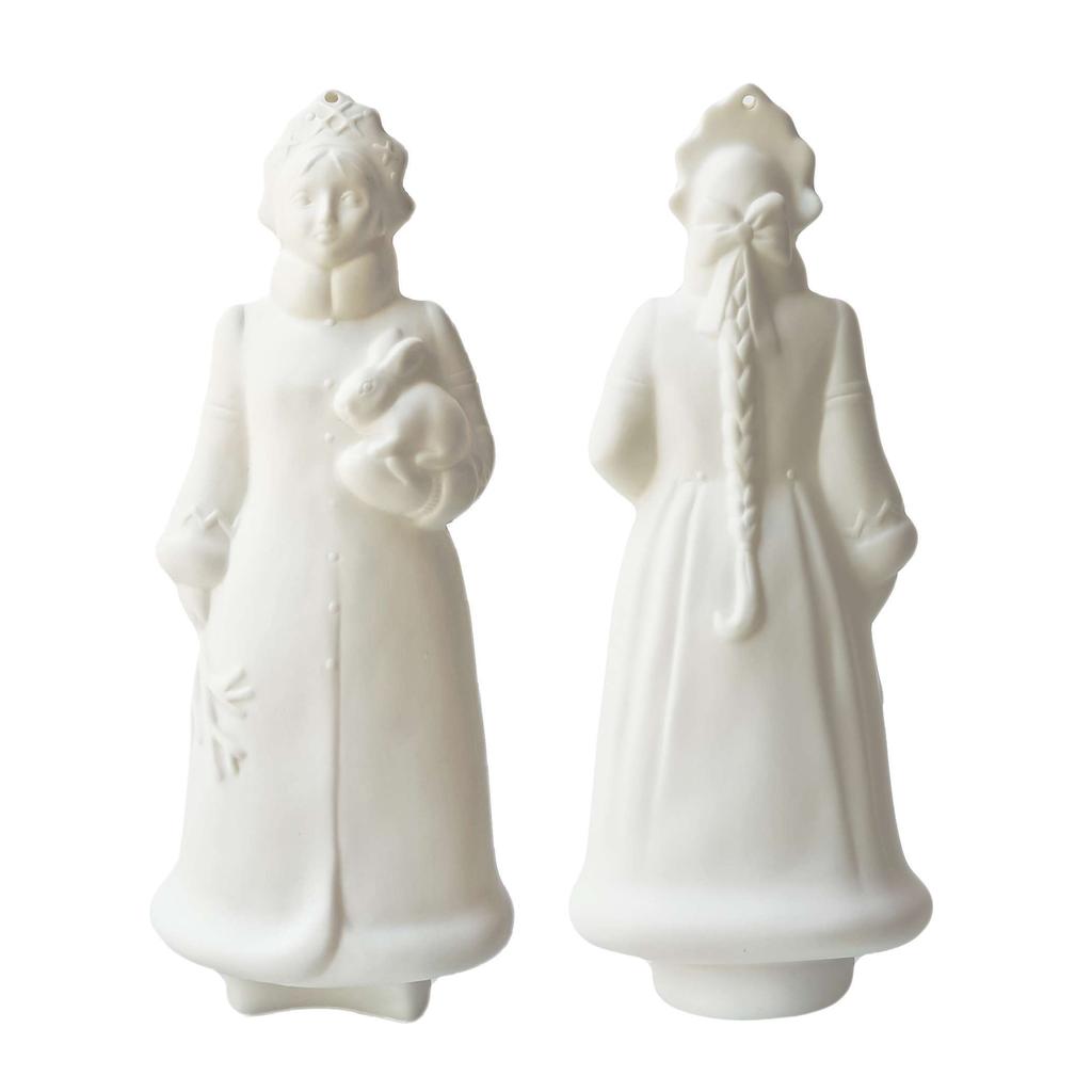 Елочная игрушка "Снегурочка"