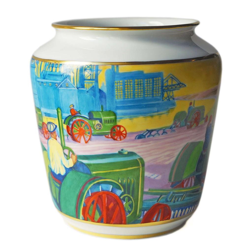 Ваза "Трактора"