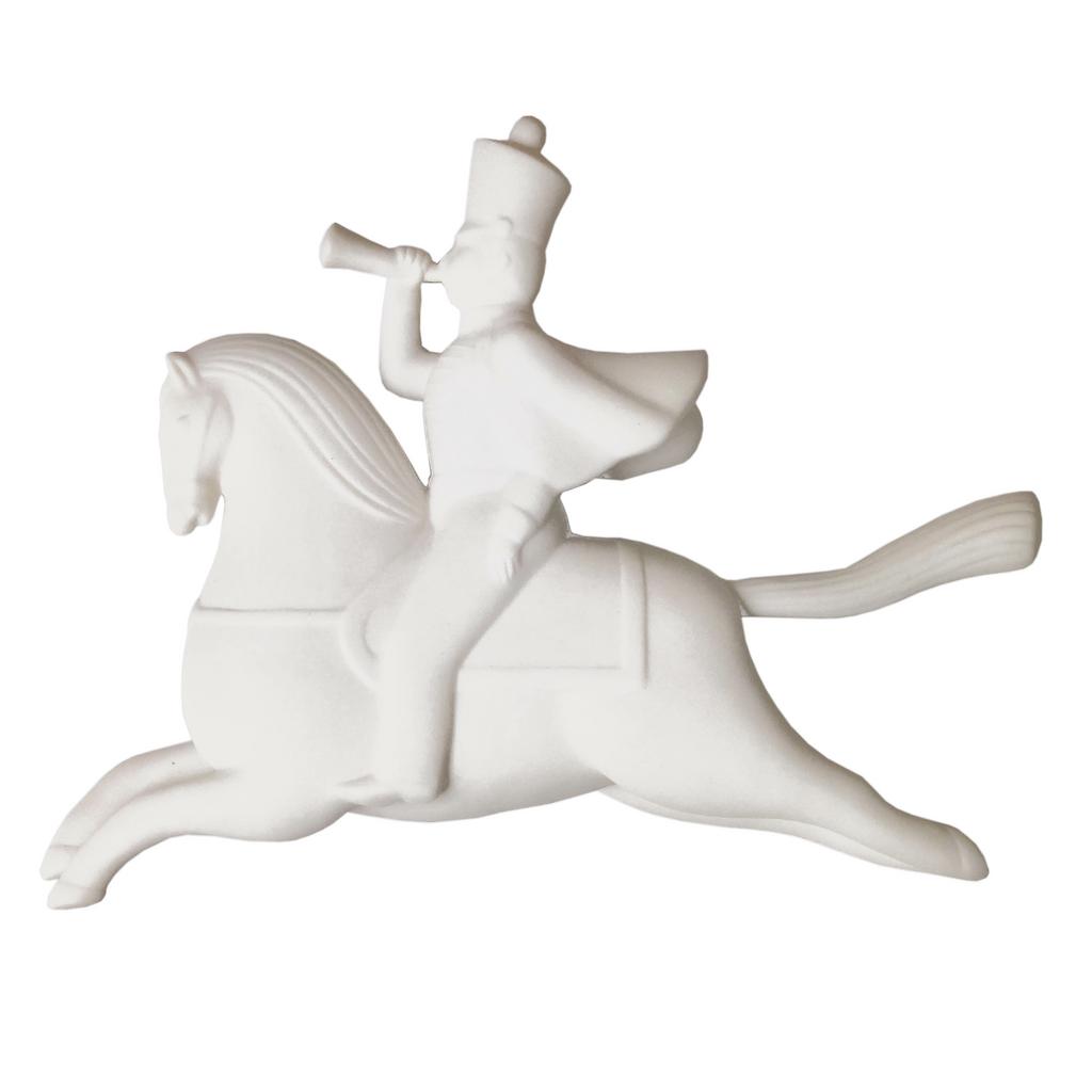 Елочная игрушка "Всадник. Трубач"