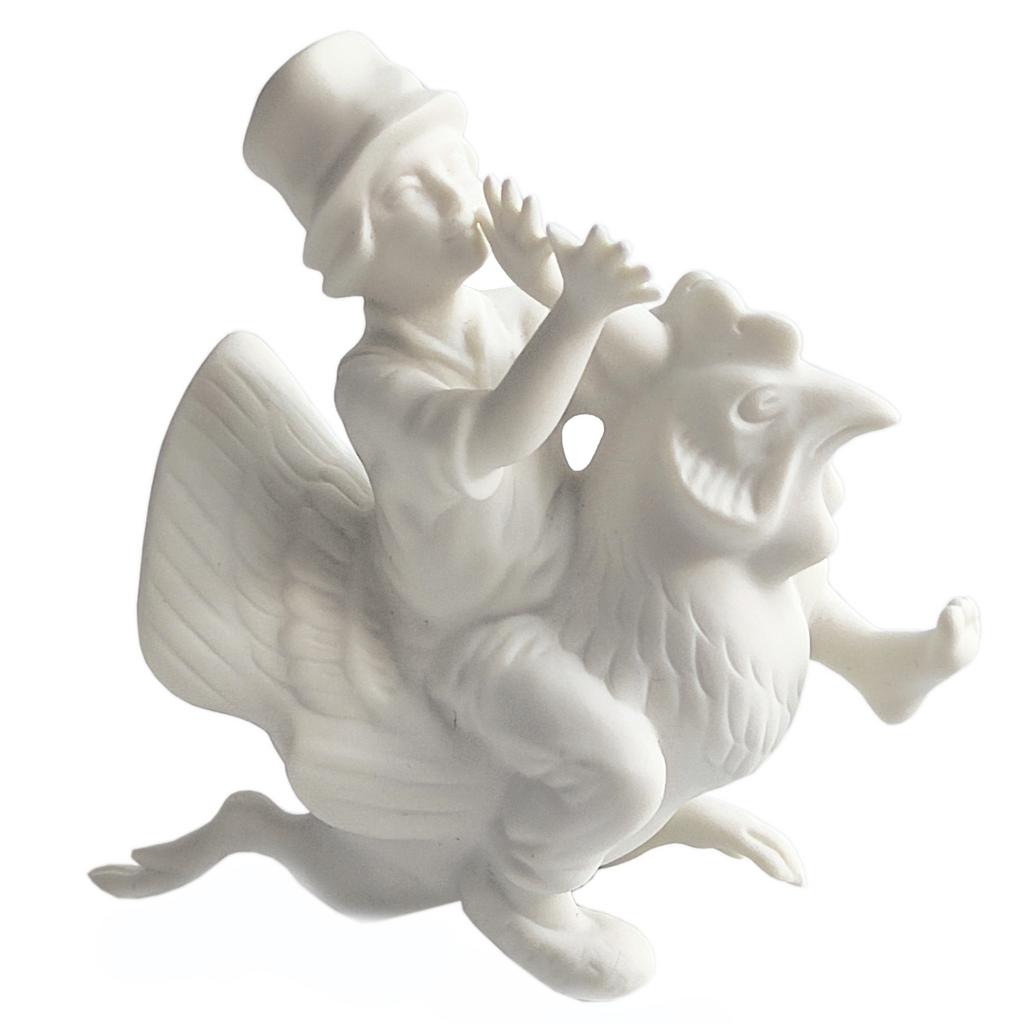 Мальчик на петухе