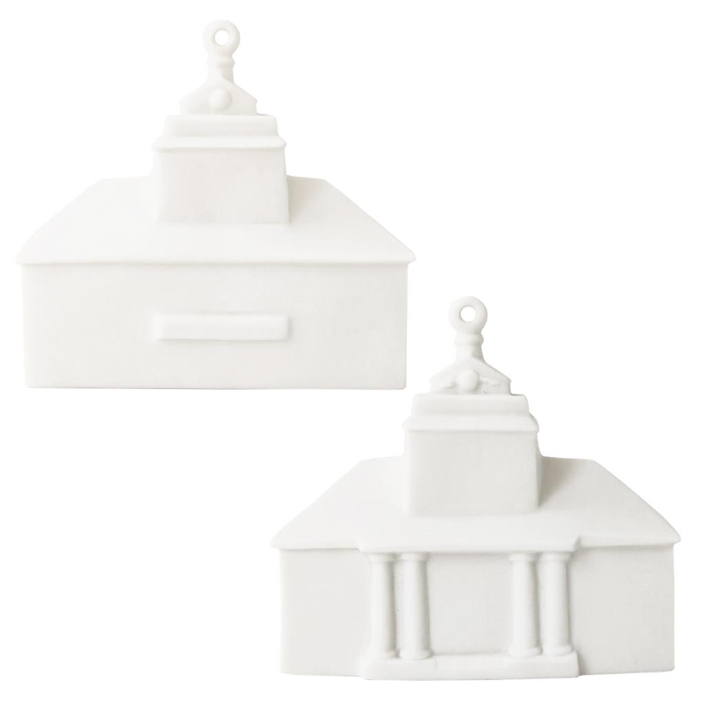 Елочная игрушка "Усадьба"