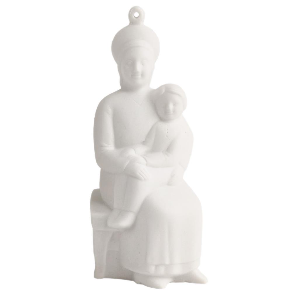 Елочная игрушка "Мать и дитя"