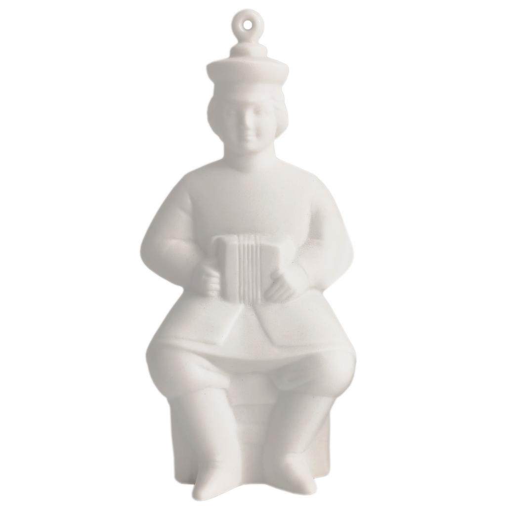 Елочная игрушка "Гармонист"