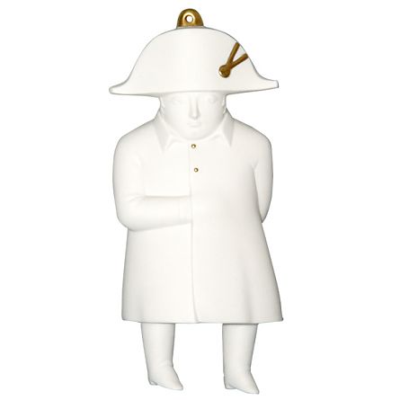 Ёлочная игрушка "Наполеон" с позолотой