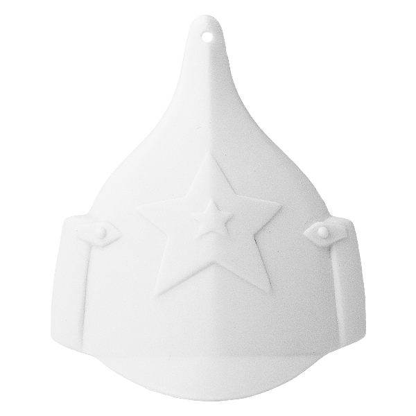 Ёлочная игрушка "Будёновка"