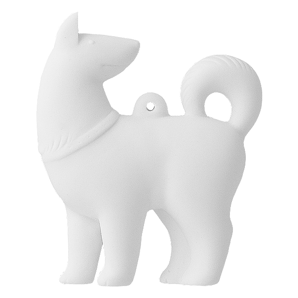 Ёлочная игрушка "Собака"