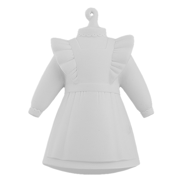 Ёлочная игрушка "Школьная форма"