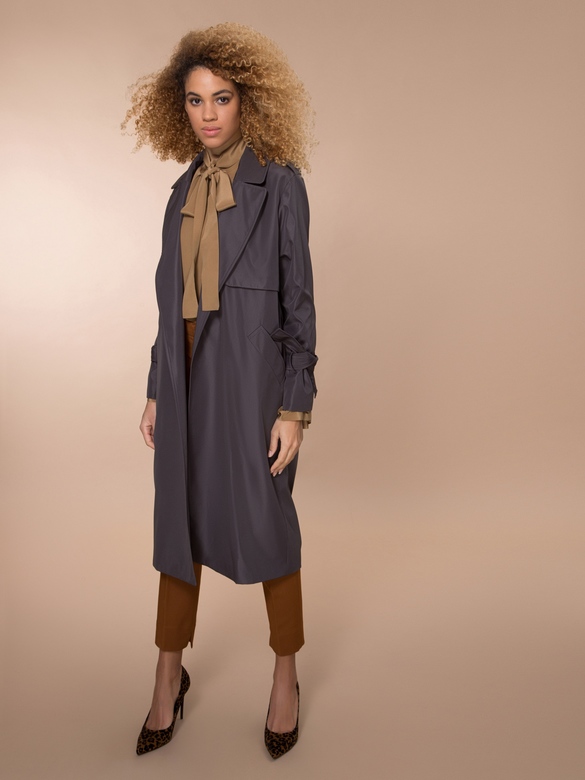 Плащ Urban style темно-серый арт. м-432