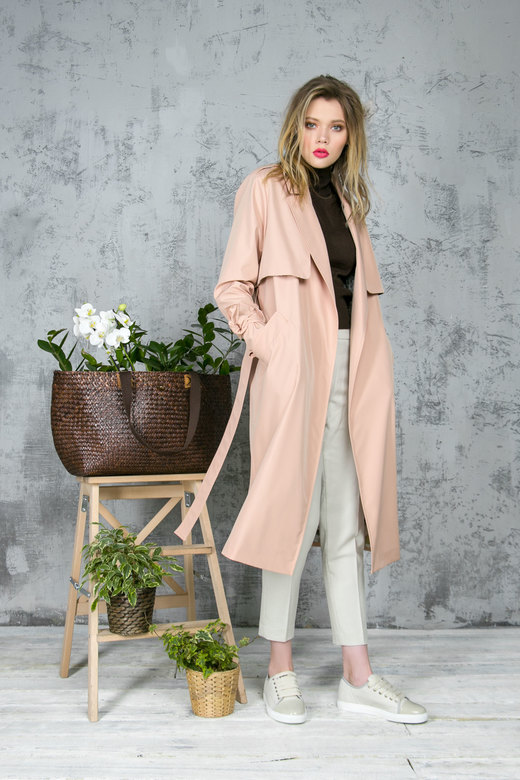 Плащ   Urban style   кэмел  арт. м-432
