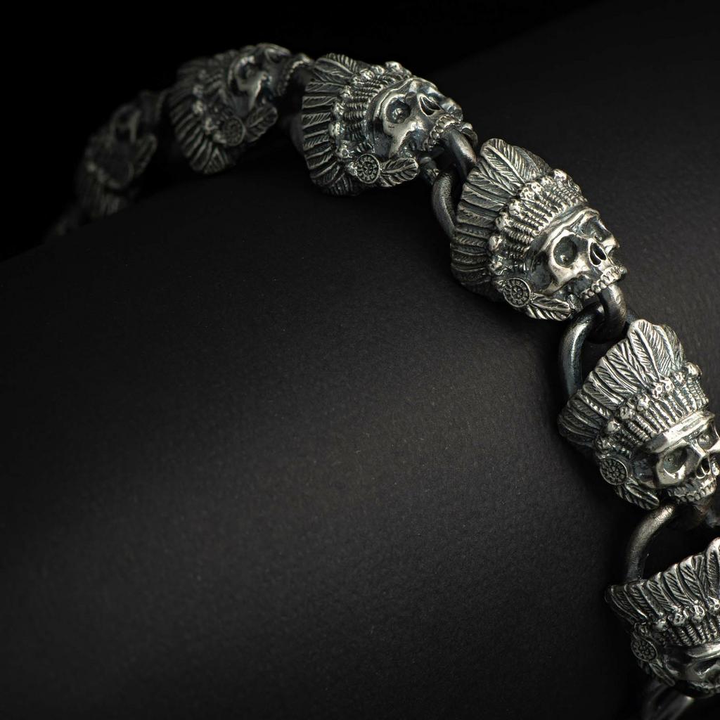Браслет Apache из серебра 925