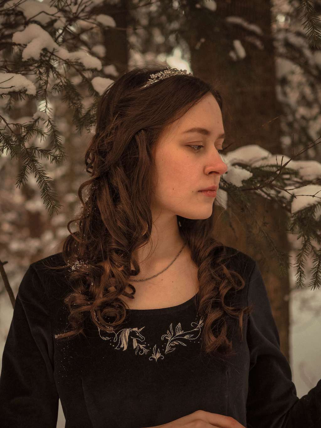 Платье "Хроники Нарнии" - Люси