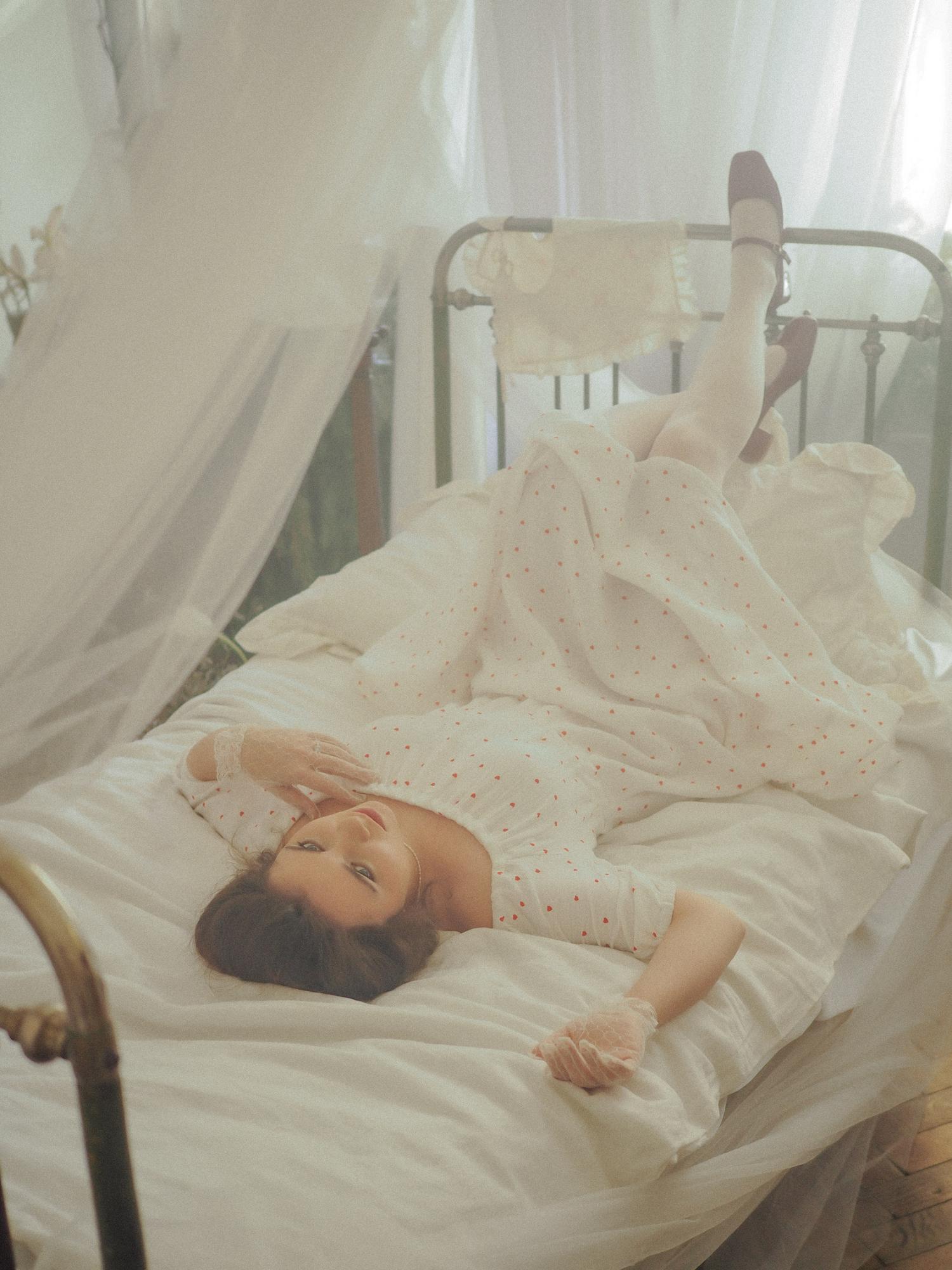 Платье «Элизабет» - сердечки