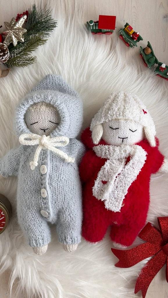 МК овечка Букля + мк комбинезон