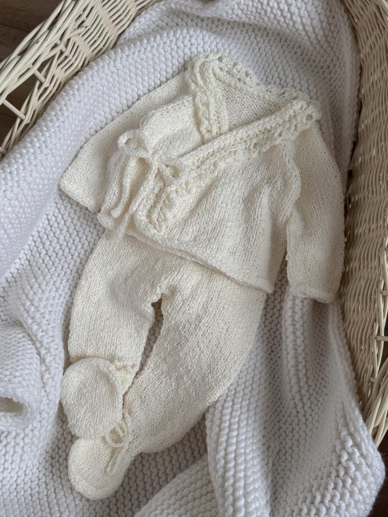 мастер-класс по вязанию комплекта ми-ми комплекта