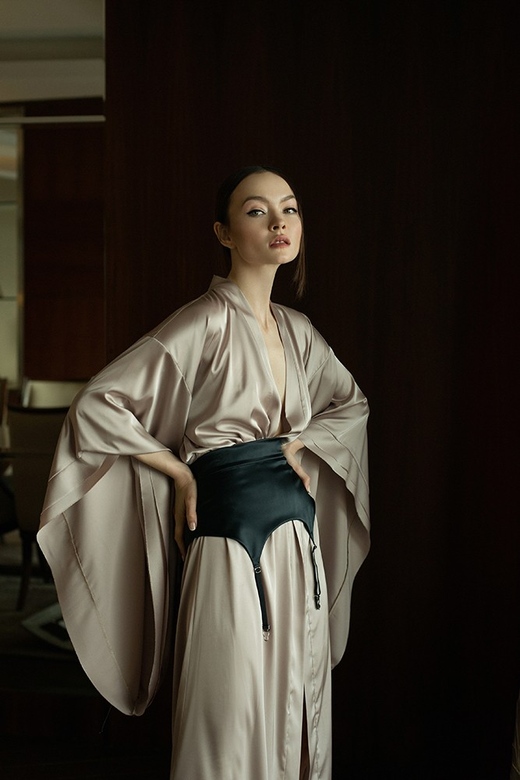 Халат-кимоно «Ruth»