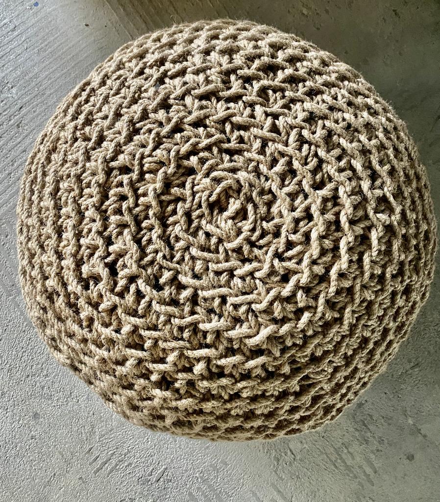 POUF JUTE