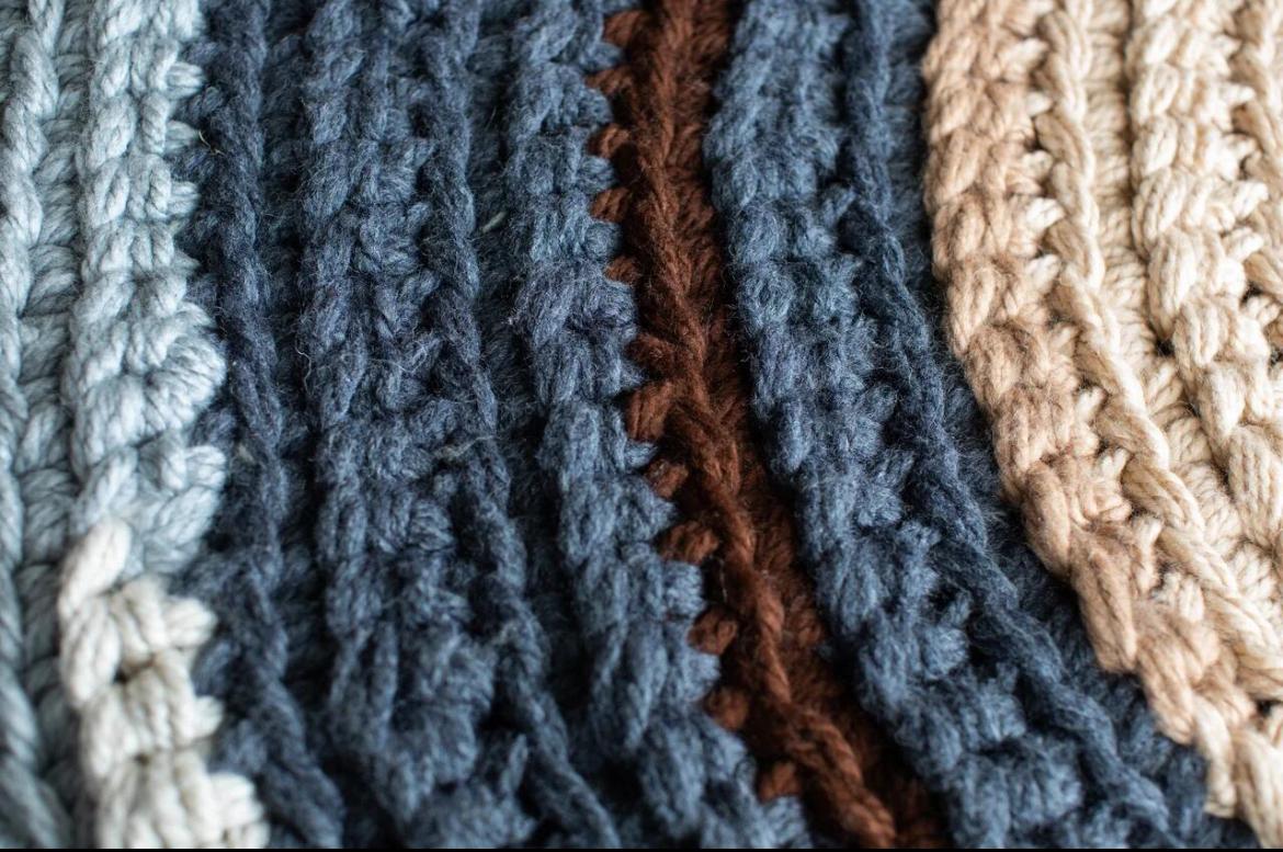 CARPET WOOL MIXTURE
