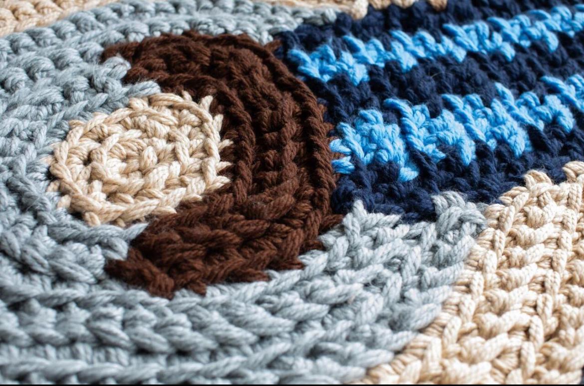 CARPET WOOL MIXTURE