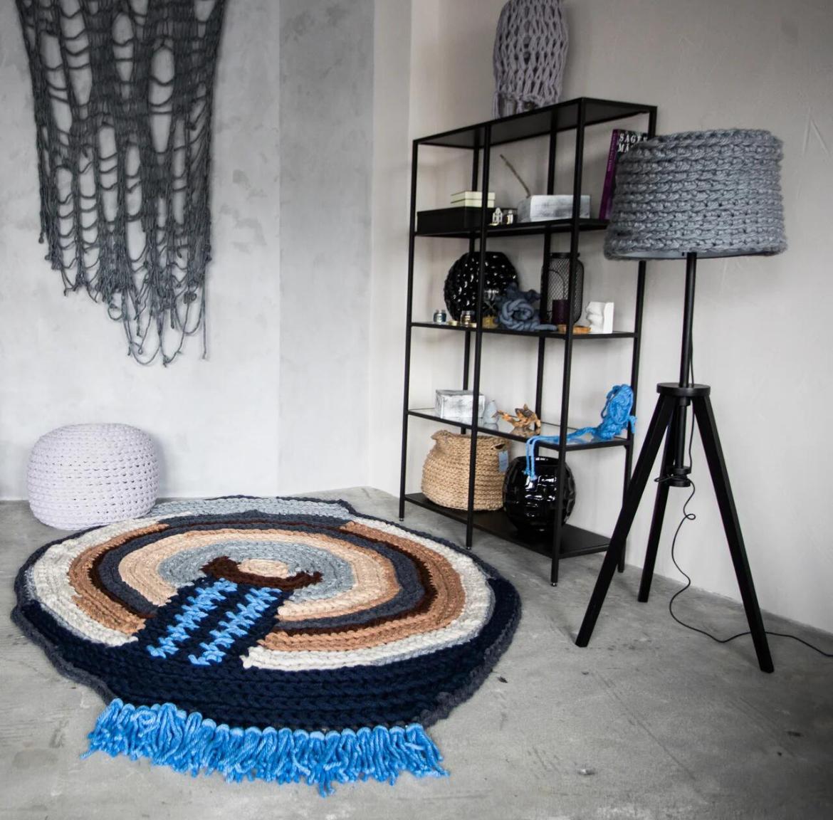 CARPET WOOL MIXTURE