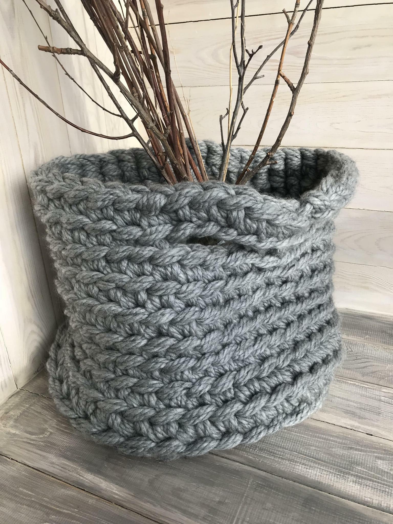 BASKET SHADE WOOL MIXTURE