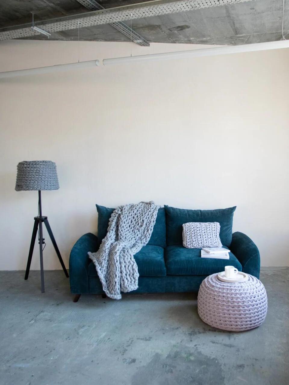 BASKET SHADE WOOL MIXTURE