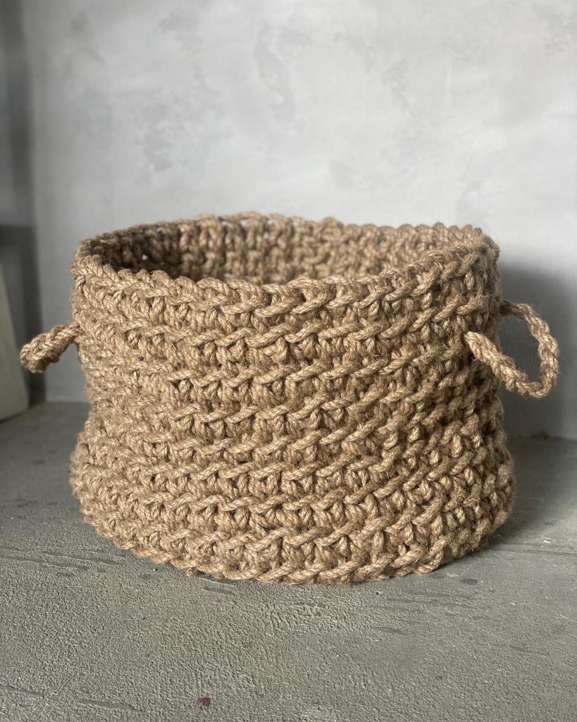 BASKET  JUTE