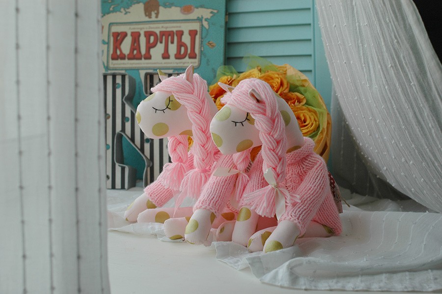 Лошадки Пинк&Голд