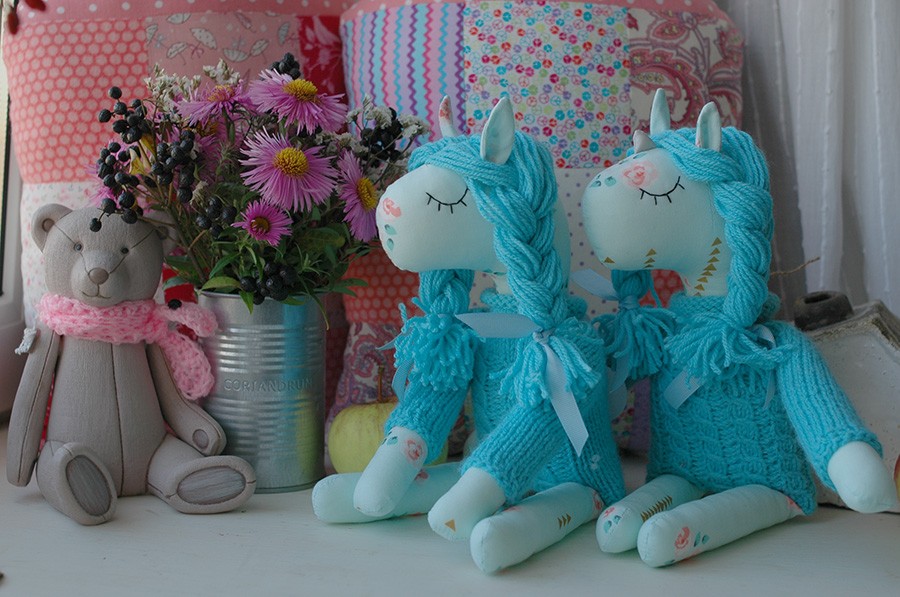 Сплюшки бирюзовые