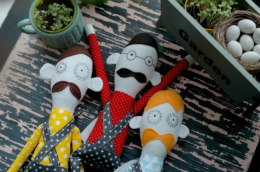 Мужички с усами